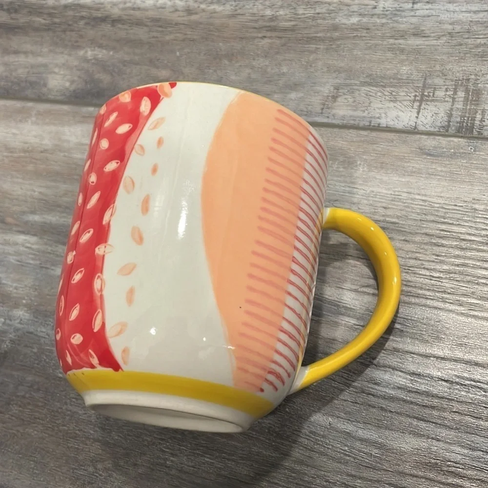 West Elm mug